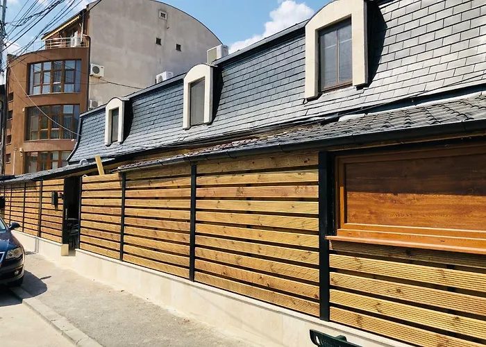 Byzantine House Vandrerhjem Bukarest