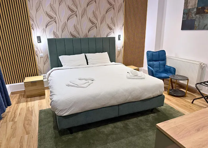 Byzantine House Vandrerhjem Bukarest